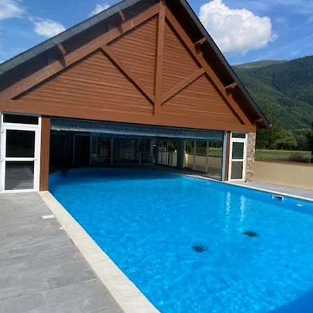 Appartement Les Pics D'Aran Bagneres-de-Luchon Exterior photo